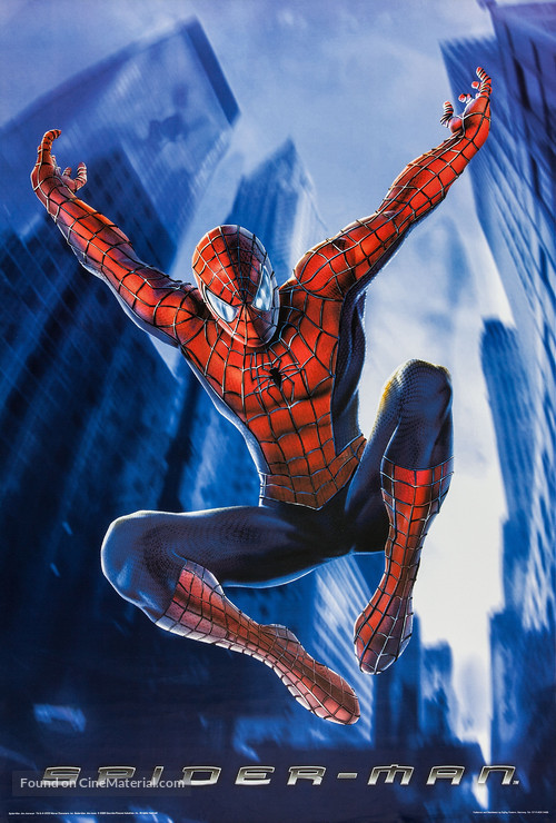 Spider-Man - German Movie Poster