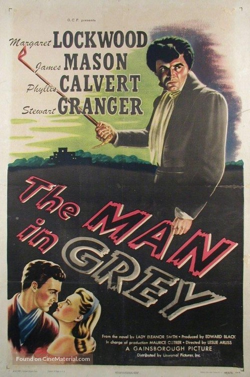 The Man in Grey - Movie Poster