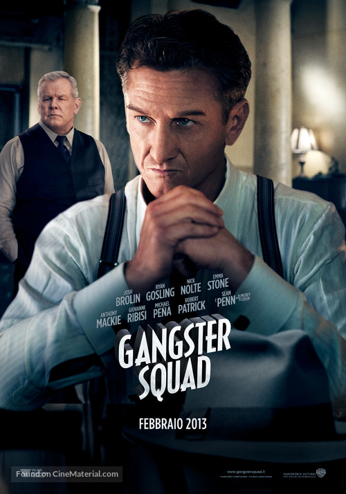 Gangster Squad - Italian Movie Poster