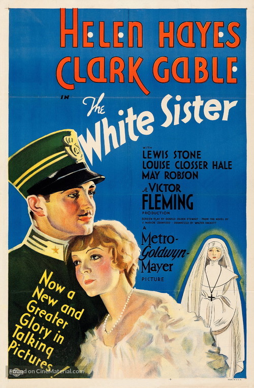 The White Sister - Movie Poster
