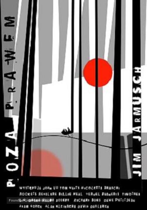 Down by Law - Polish Movie Poster