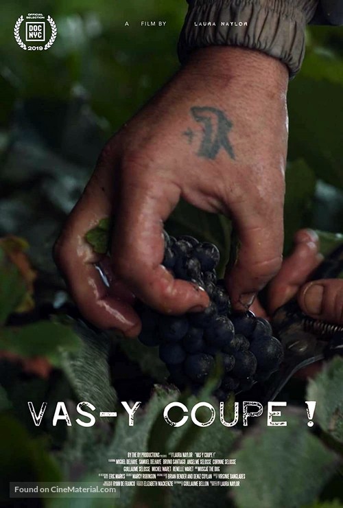 Vas-y Coupe! - International Movie Poster