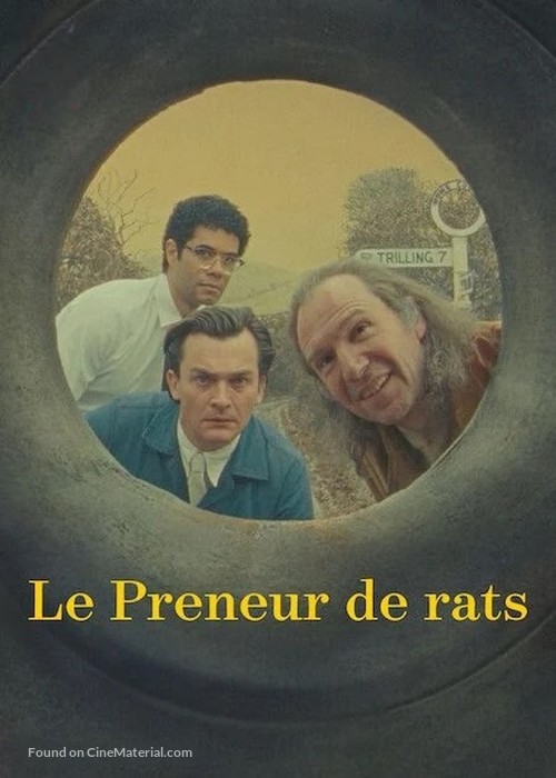 The Ratcatcher - French Movie Poster