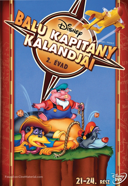 &quot;TaleSpin&quot; - Hungarian Movie Cover