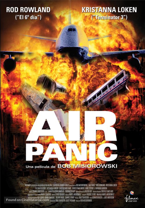Panic - Spanish Movie Poster