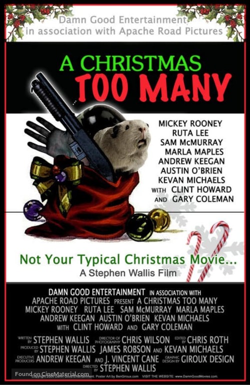 A Christmas Too Many - Movie Poster