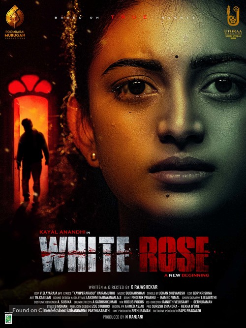 White Rose - Indian Movie Poster