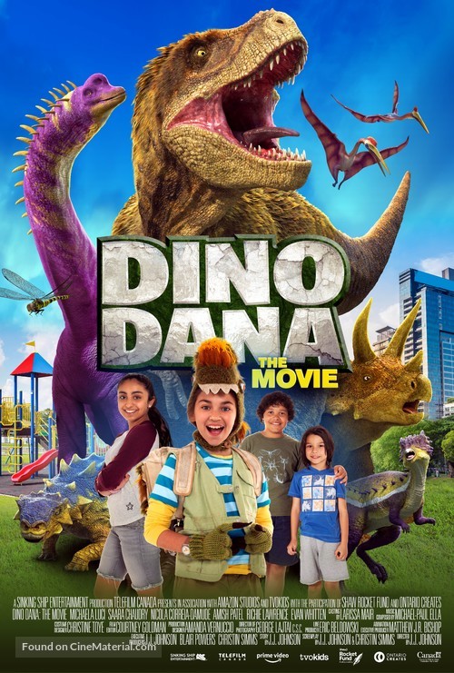 Dino Dana - The Movie - Canadian Movie Poster