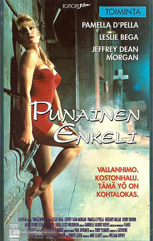 Uncaged - Finnish VHS movie cover