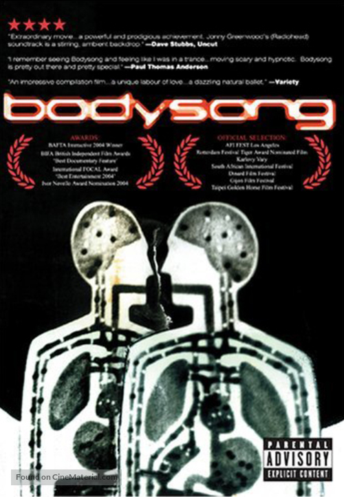 Bodysong - Movie Poster