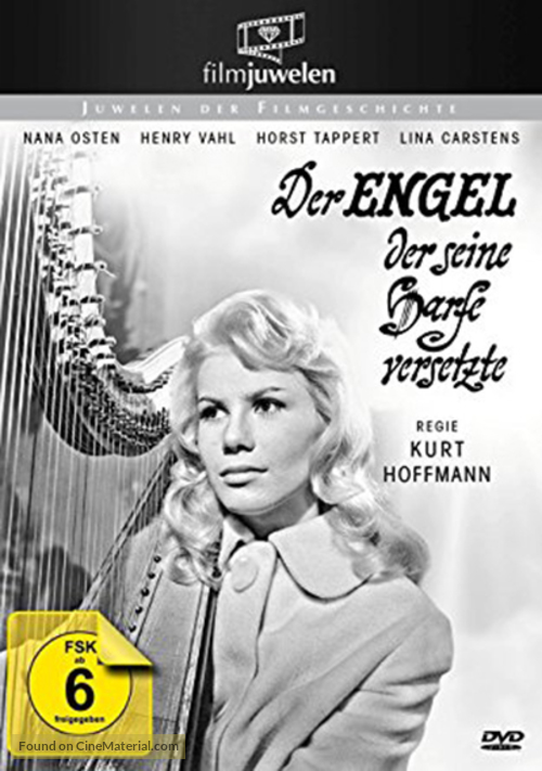 Der Engel, der seine Harfe versetzte - German Movie Cover