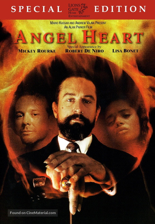 Angel Heart - DVD movie cover