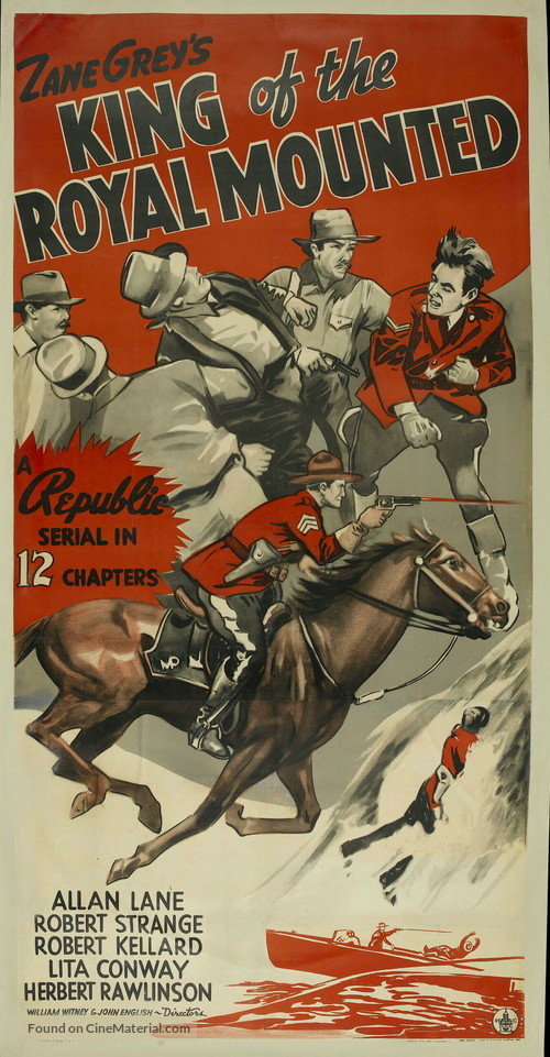 King of the Royal Mounted - Movie Poster