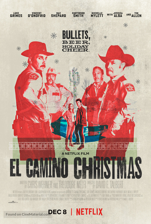 El Camino Christmas - Movie Poster