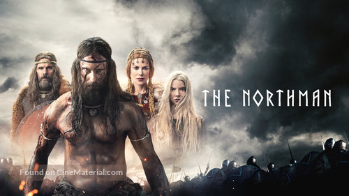 The Northman - British Movie Cover