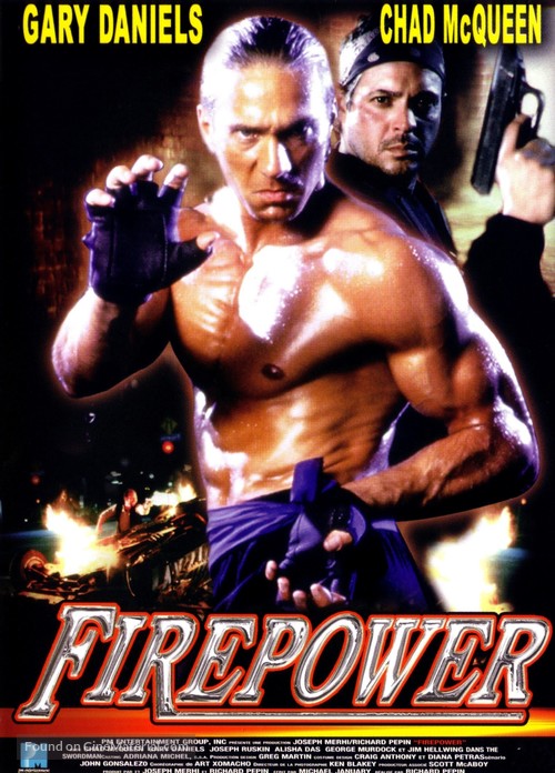 Firepower - French DVD movie cover
