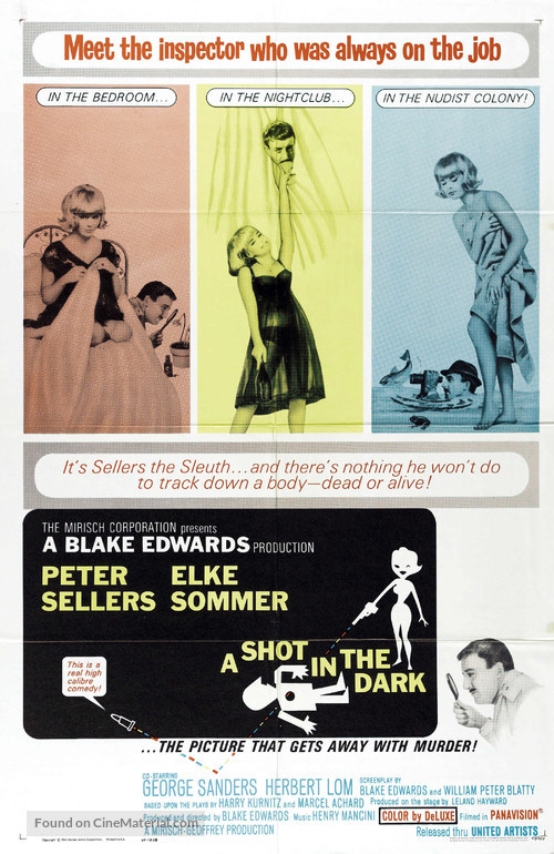 A Shot in the Dark - Movie Poster