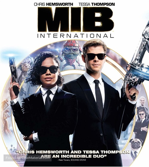 Men in Black: International - Movie Cover