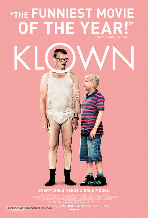 Klovn: The Movie - Movie Poster