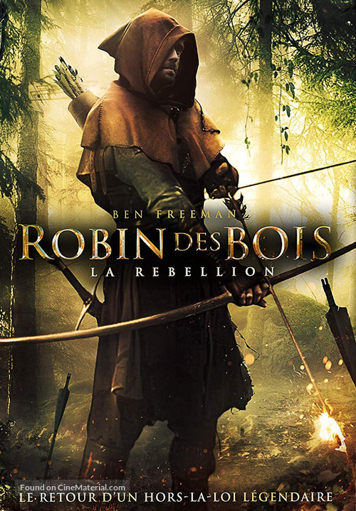 Robin Hood The Rebellion - French DVD movie cover
