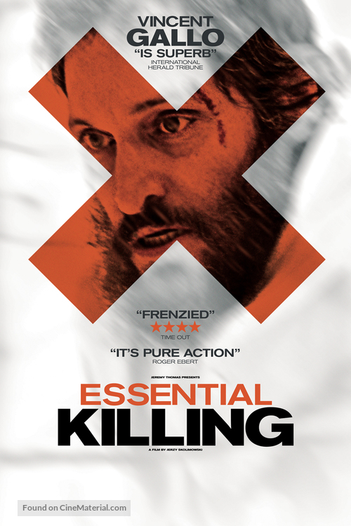 Essential Killing - DVD movie cover