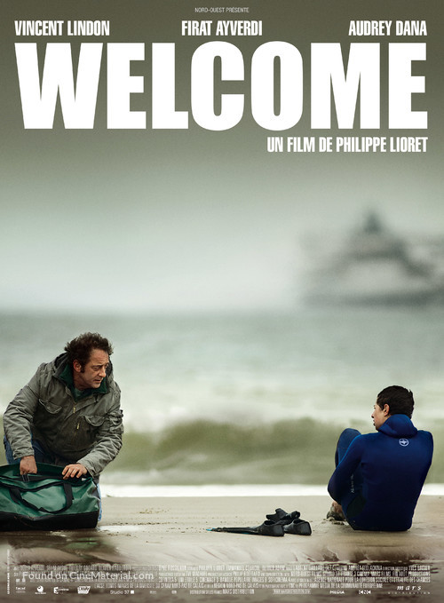 Welcome - French Movie Poster