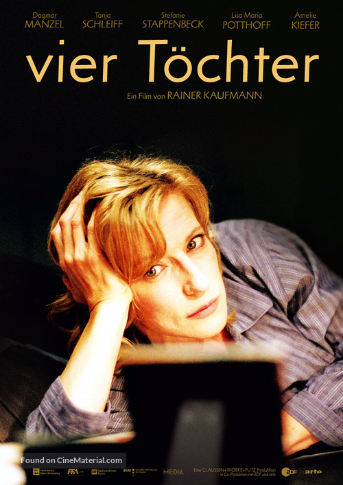 Vier T&ouml;chter - German Movie Poster