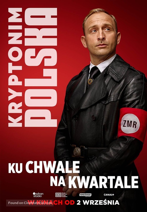Kryptonim: Polska - Polish Movie Poster