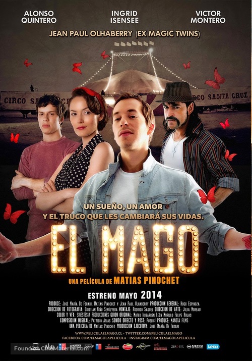 El Mago - Chilean Movie Poster