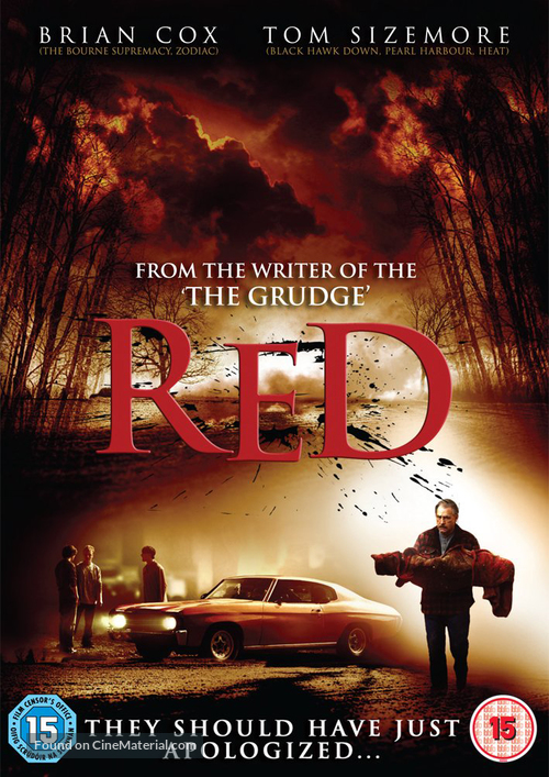 Red - British DVD movie cover