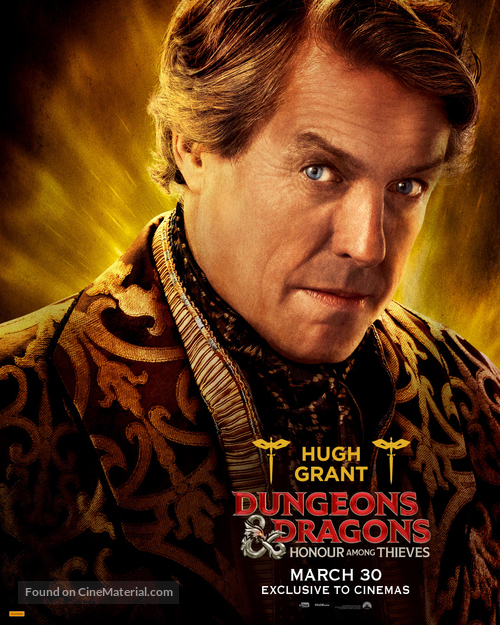 Dungeons &amp; Dragons: Honor Among Thieves - Australian Movie Poster