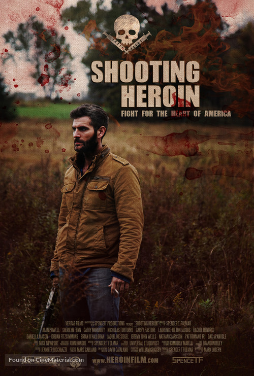 Shooting Heroin - Movie Poster