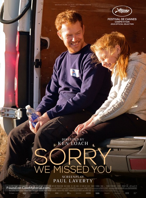 Sorry We Missed You - International Movie Poster