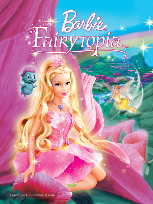 Barbie: Fairytopia - Brazilian Movie Poster