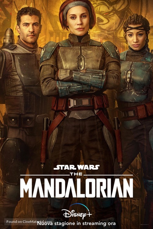 &quot;The Mandalorian&quot; - Italian Movie Poster