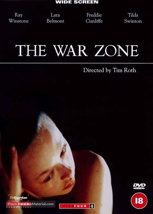 The War Zone - British Movie Cover