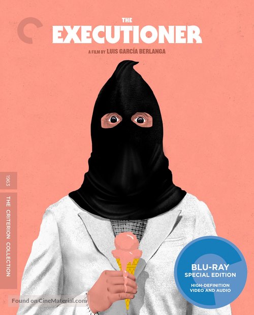 El verdugo - Blu-Ray movie cover