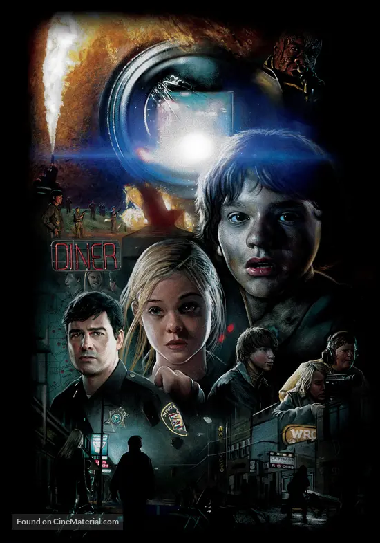 Super 8 - Key art