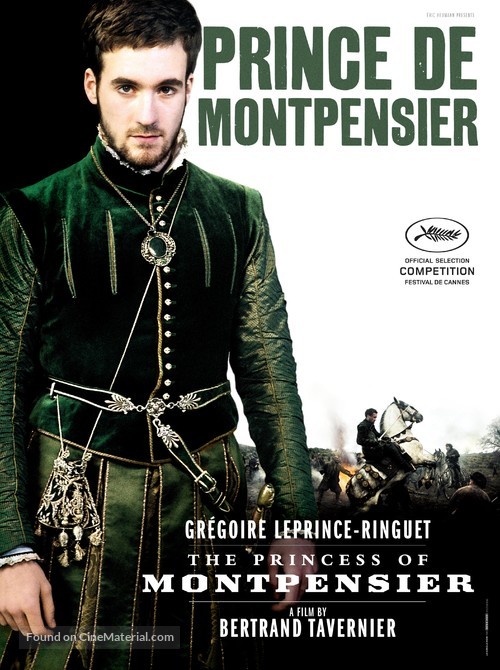 La princesse de Montpensier - British Movie Poster