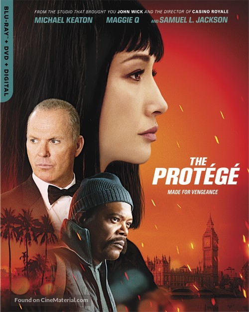 The Prot&eacute;g&eacute; - Movie Cover