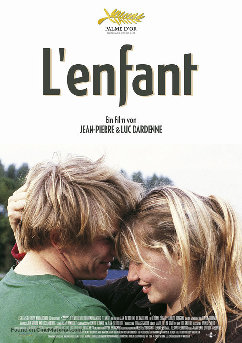 L&#039;enfant - German Movie Poster