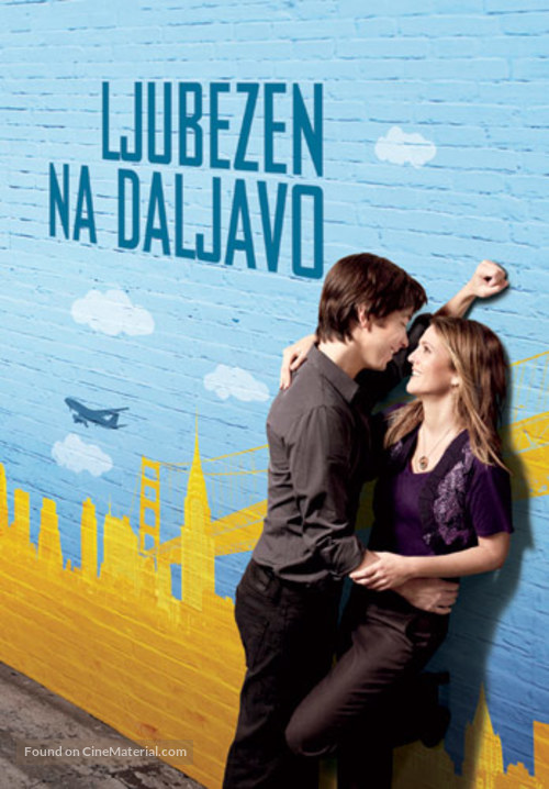 Going the Distance - Slovenian Movie Poster