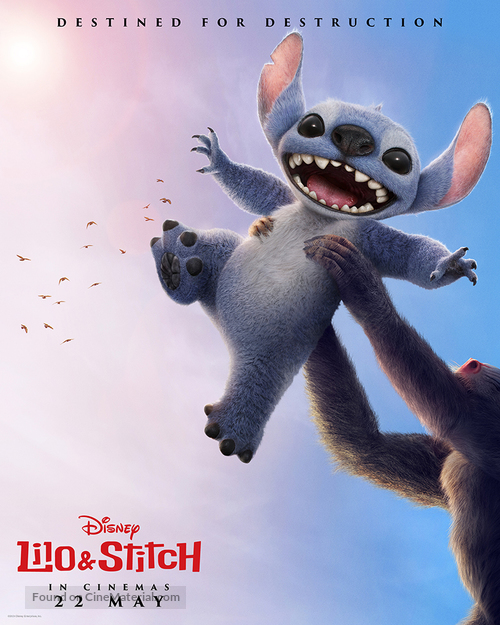 Lilo &amp; Stitch - Malaysian Movie Poster