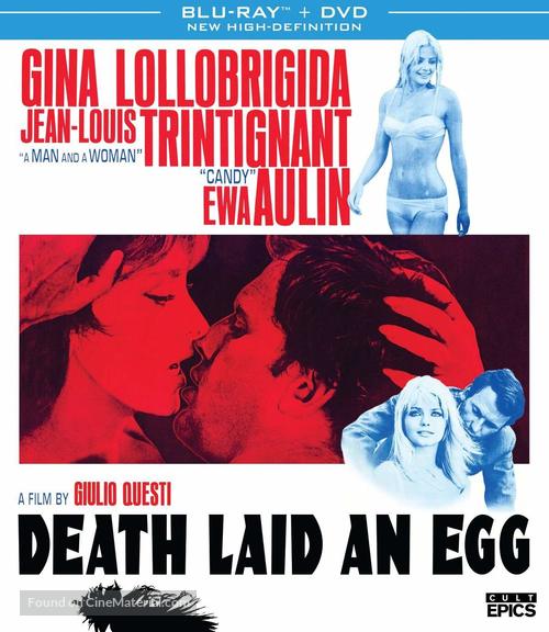 Morte ha fatto l&#039;uovo, La - Blu-Ray movie cover