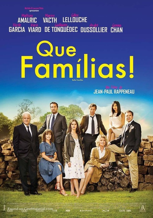 Belles familles - Portuguese Movie Poster