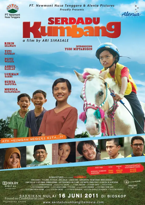 Serdadu Kumbang 2011 Indonesian Movie Poster