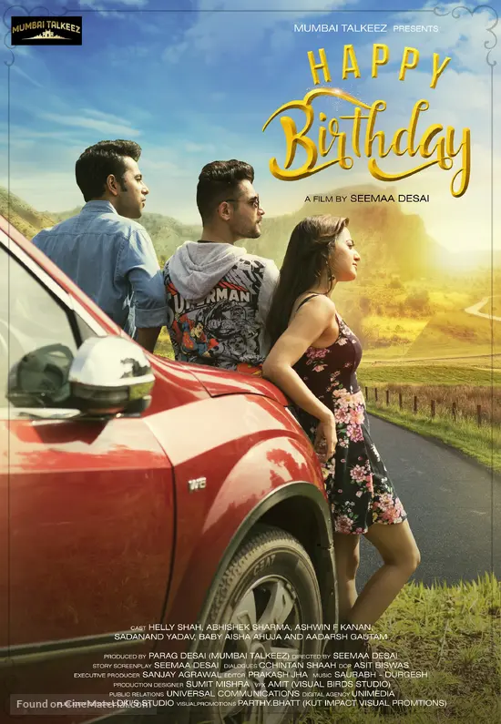 Happy Birthday - Indian Movie Poster