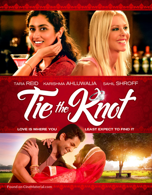 Tie the Knot - Blu-Ray movie cover
