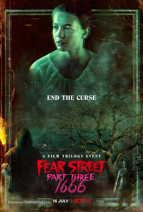 Fear Street - British Movie Poster