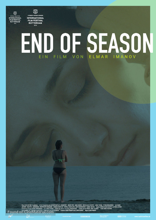 End of Season - German Movie Poster